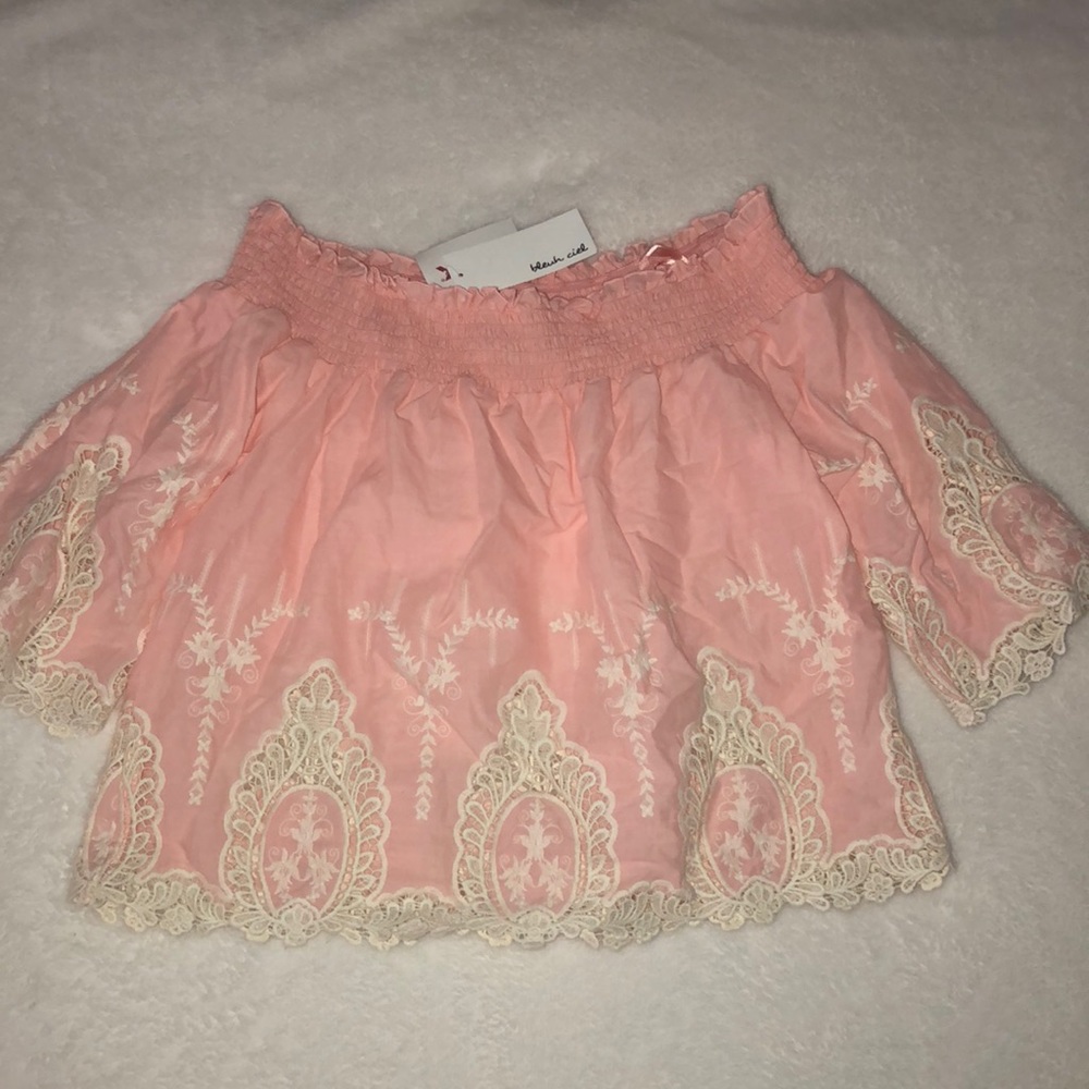 Bleuh ciel brand top from Tj Maxx